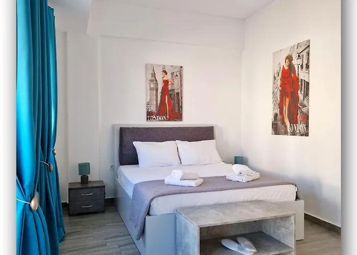 Welcome Home Syros Port Apartment