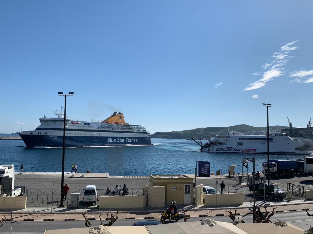 Welcome Syros Port