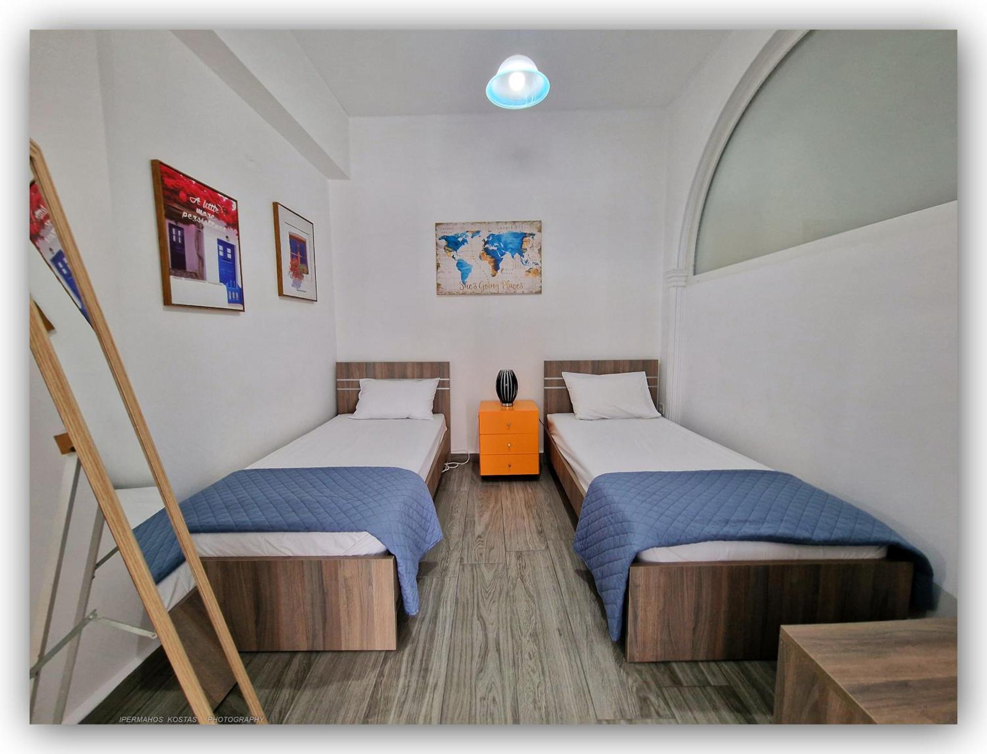 Welcome Syros Port Apartment