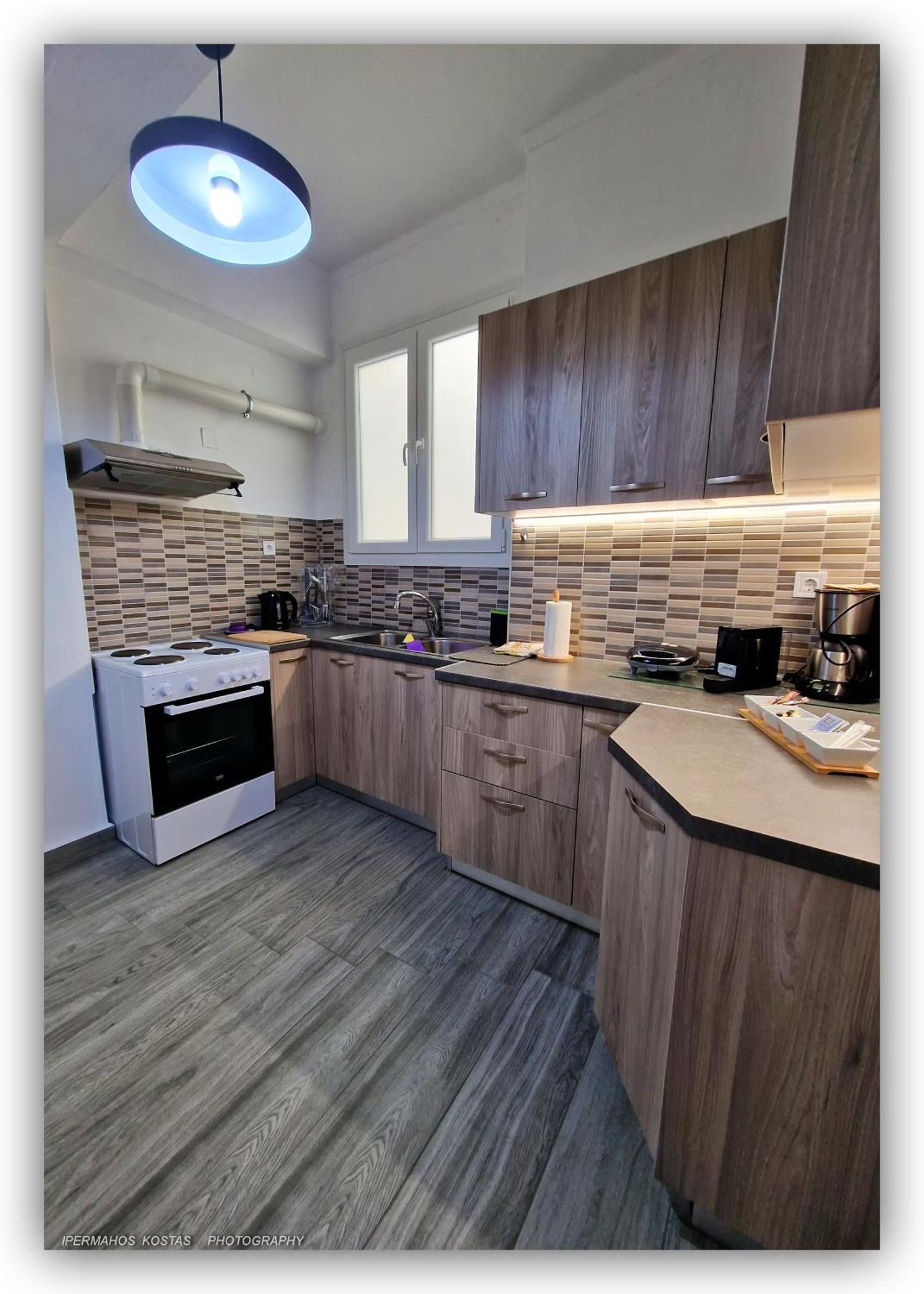 Welcome Syros Port Apartment